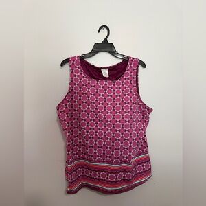 Lands’ End Swim Top Size 22W DD